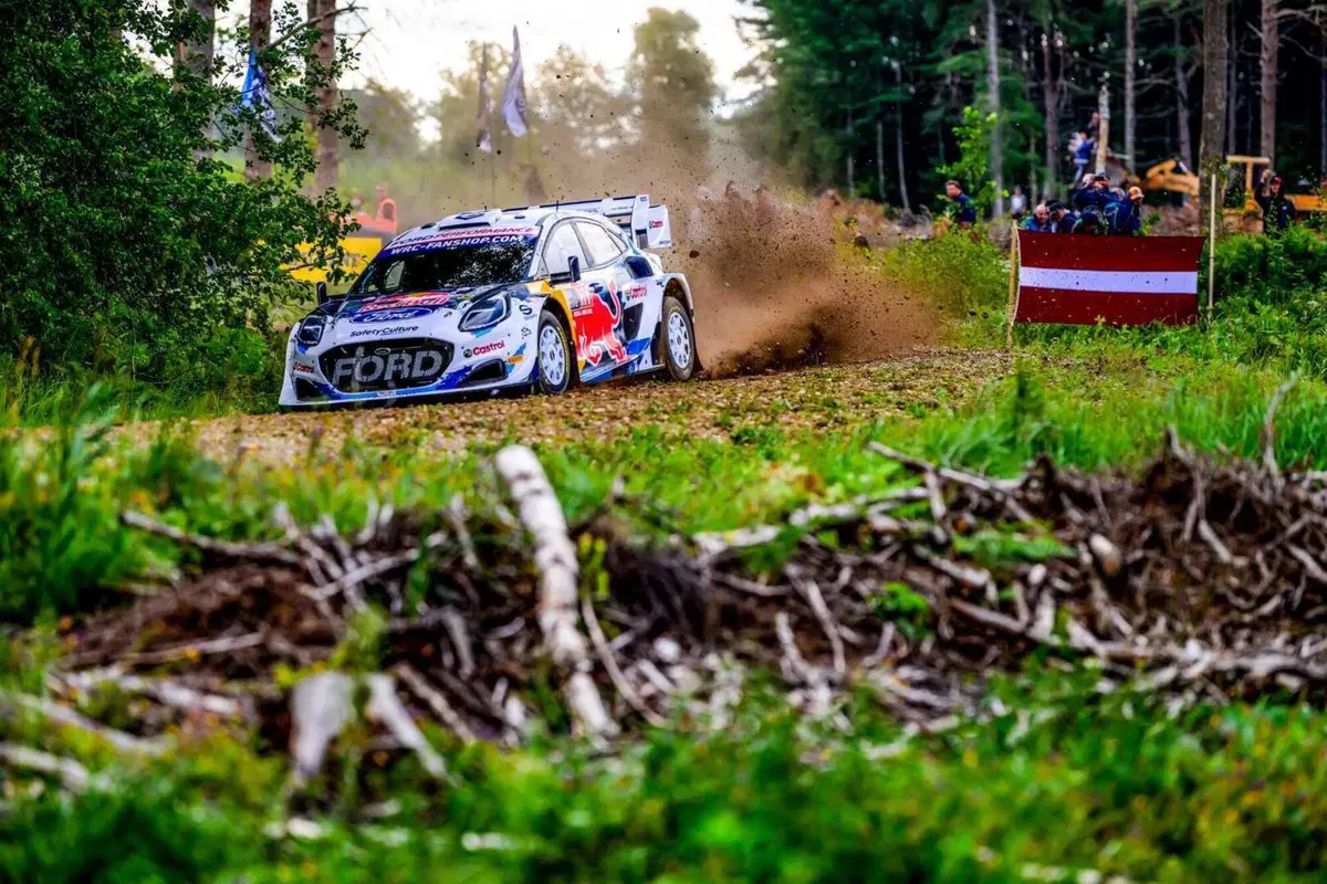 WRC24. Rally Latvia D3. Rovanpera indisturbato [GALLERY] (21)