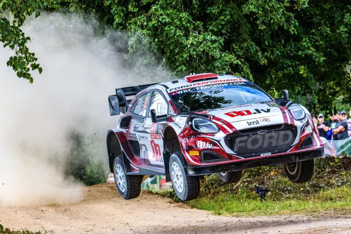 WRC24. Rally Latvia D3. Rovanpera indisturbato [GALLERY] (22)