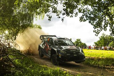 WRC24. Rally Latvia D3. Rovanpera indisturbato [GALLERY]