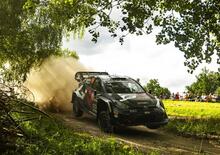 WRC24. Rally Latvia D3. Rovanpera indisturbato [GALLERY]