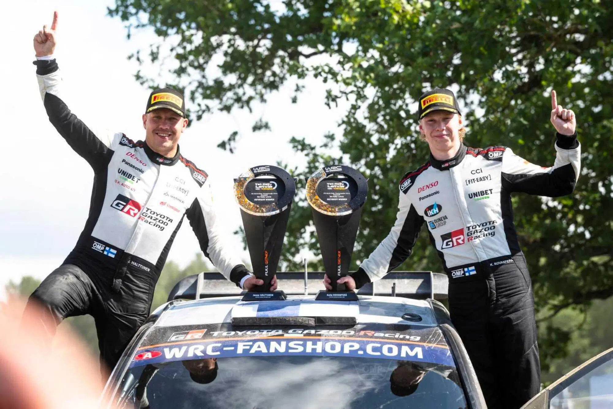 WRC24. Rally Latvia. Rovanpera imbarazzante! [GALLERY] - News - Automoto.it