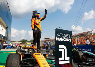 F1. Piastri trionfa in Ungheria davanti a Norris ed Hamilton: ecco le loro parole