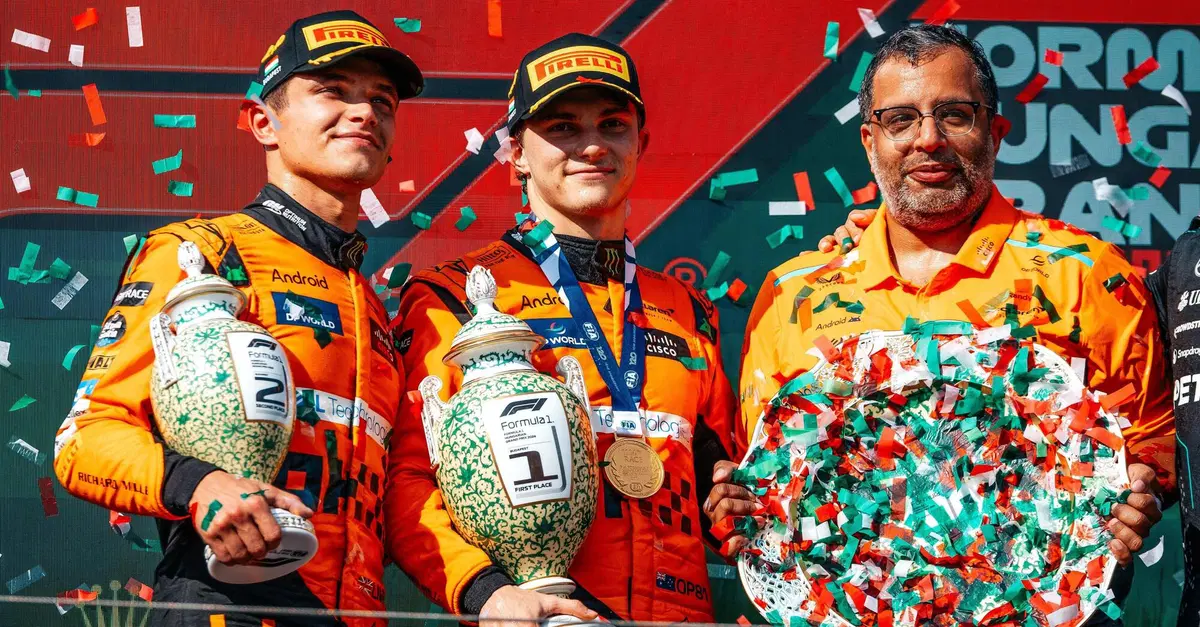 F1. L'emozione della prima di Piastri con una McLaren che vola, ma le altre scuderie come sono andate in Ungheria?