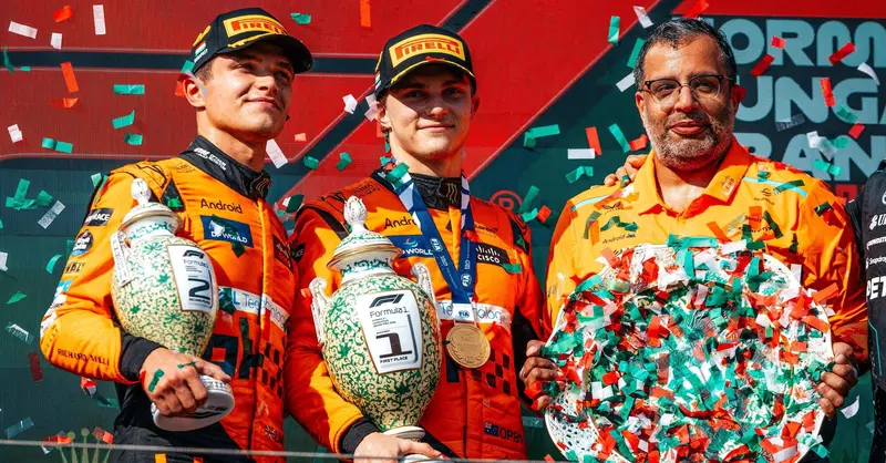 F1. L'emozione della prima di Piastri con una McLaren che vola, ma le altre scuderie come sono andate in Ungheria?