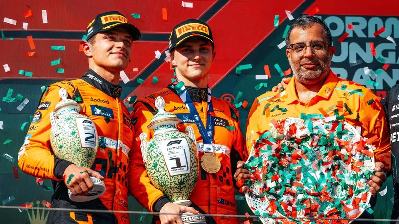 F1. L'emozione della prima di Piastri con una McLaren che vola, ma le altre scuderie come sono andate in Ungheria?