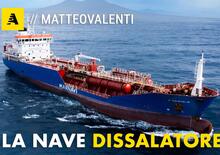 La prima nave che rende potabile l'acqua di mare | Mezzi Speciali [VIDEO]