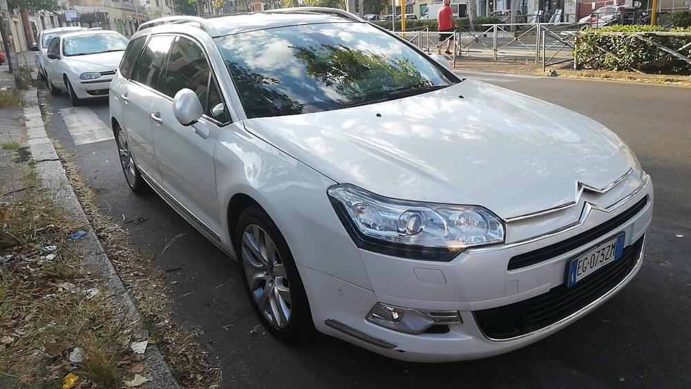 Citroen C5 Station Wagon usata a Roma