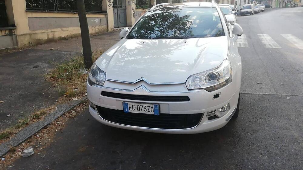 Citroen C5 Station Wagon usata a Roma (2)