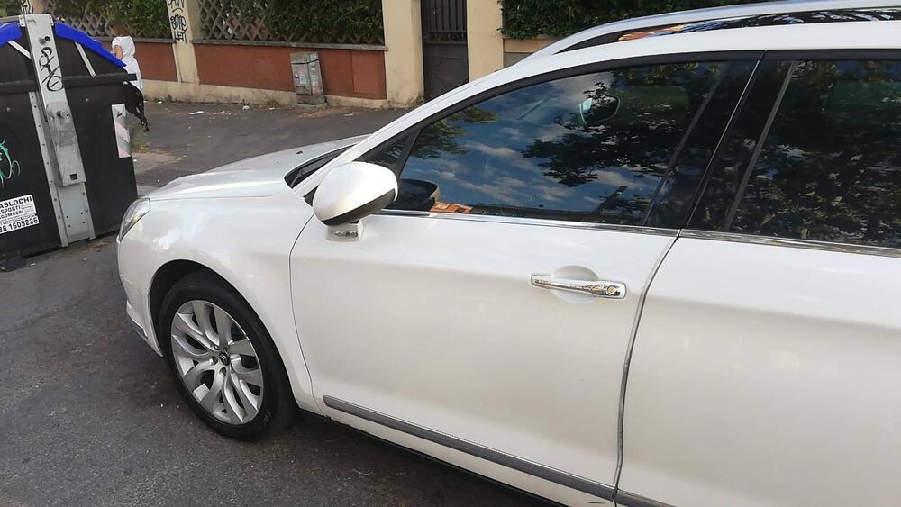 Citroen C5 Station Wagon usata a Roma (3)