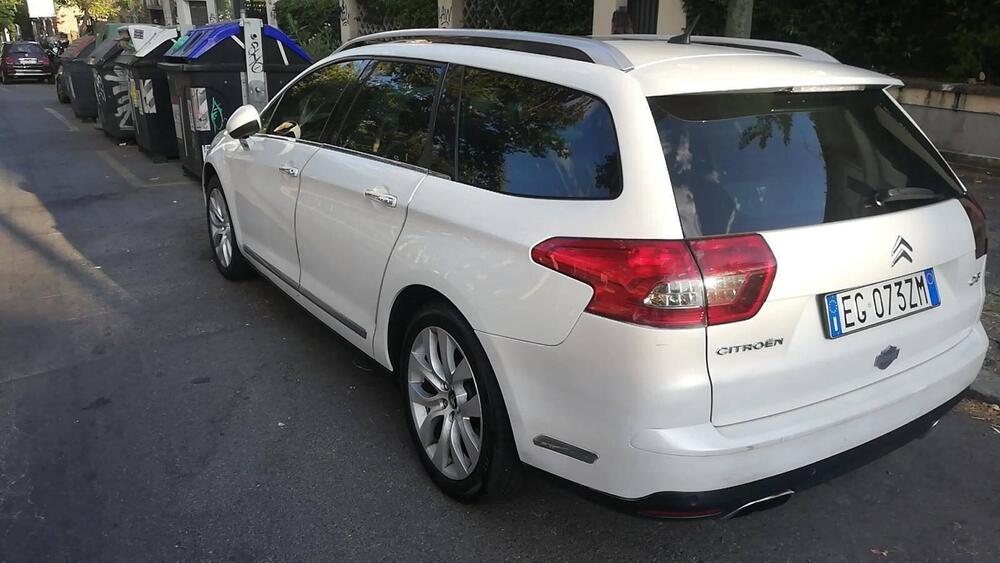 Citroen C5 Station Wagon usata a Roma (4)