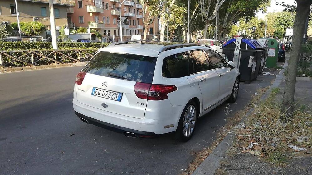 Citroen C5 Station Wagon usata a Roma (5)