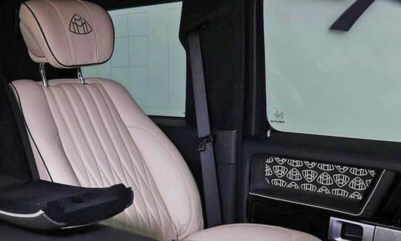 Gli interni della Metagarage Maybach G900