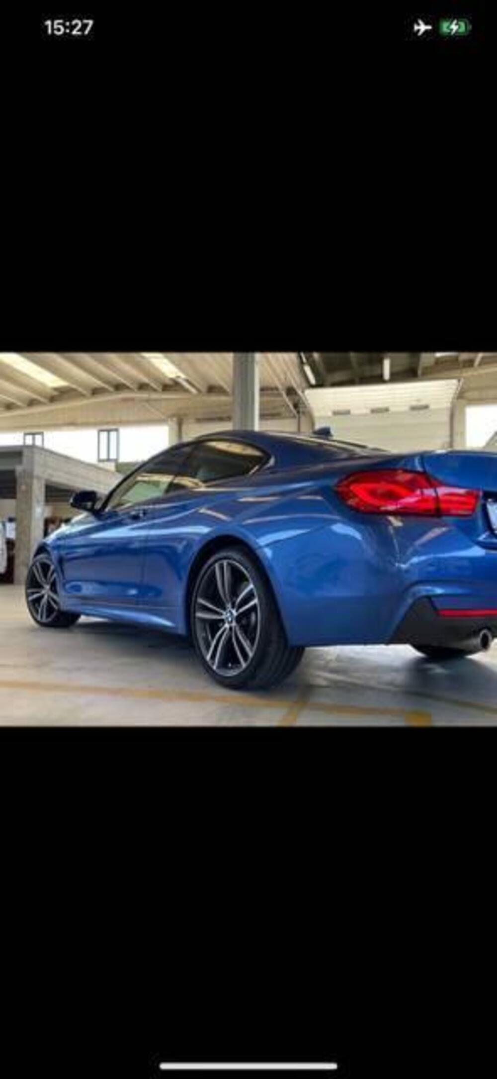 BMW Serie 4 Coupé usata a Milano