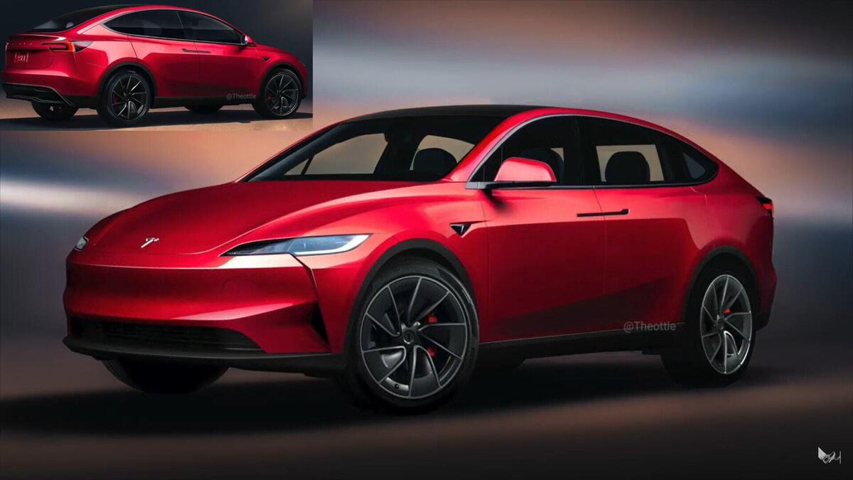 Tesla Model X 2026: il restyling punta alle crossover [RENDER] - News ...