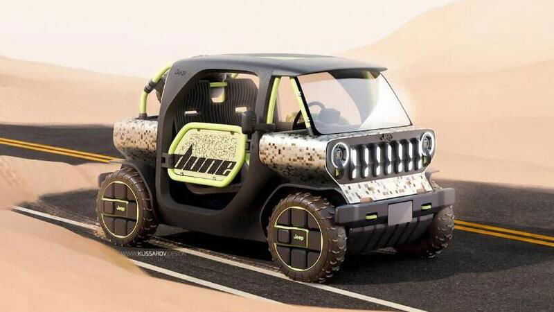 Jeep Dune: la concept elettrica su base Citroen Ami &egrave; intrigante