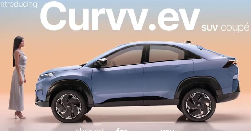 Tata Curvv: quando vuoi fare una suv coup&eacute; ma non hai il passo giusto