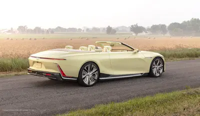 Cadillac Sollei: una concept cabrio elettrica pi&ugrave; rara di una Bluesmobile