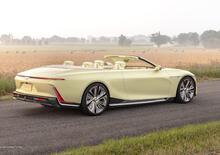 Cadillac Sollei: una concept cabrio elettrica più rara di una Bluesmobile