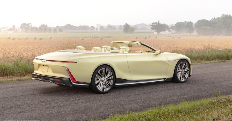 Cadillac Sollei: una concept cabrio elettrica più rara di una Bluesmobile