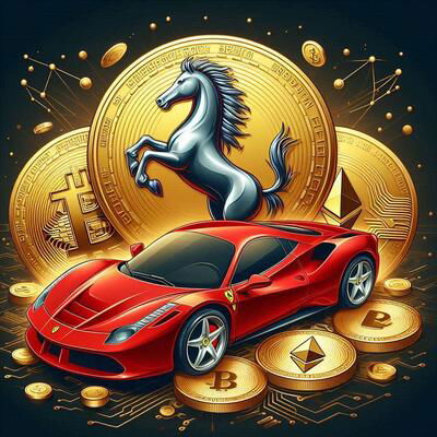 Ferrari: criptovalute accettabili come pagamento