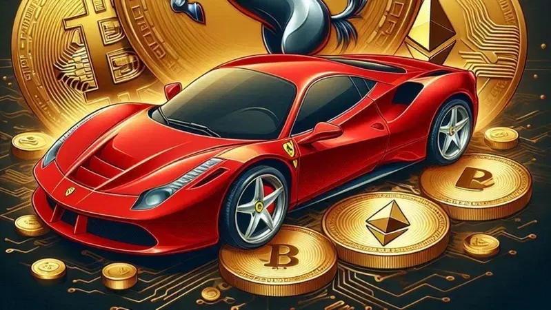 Ferrari: criptovalute accettabili come pagamento