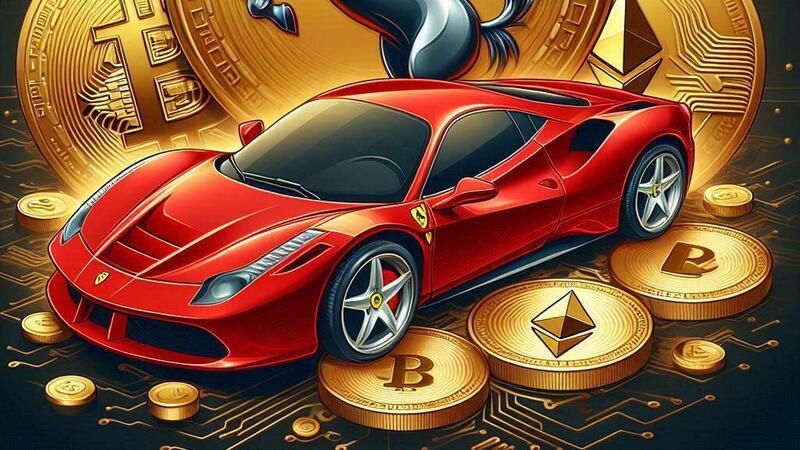 Ferrari: criptovalute accettabili come pagamento