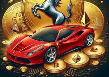 Ferrari: criptovalute accettabili come pagamento