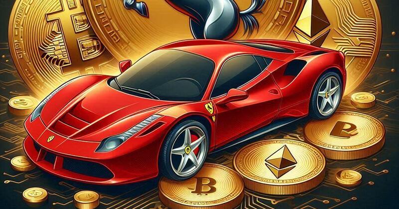 Ferrari: criptovalute accettabili come pagamento