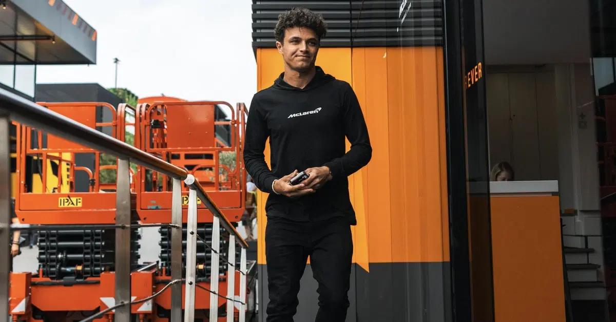 F1. GP Belgio, Norris: "Ho sbagliato a non far passare prima Piastri. Adesso siamo il miglior team"