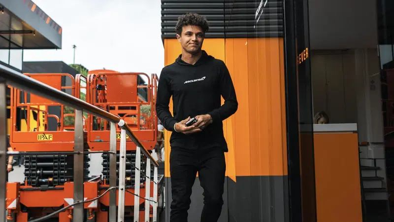 F1. GP Belgio, Norris: "Ho sbagliato a non far passare prima Piastri. Adesso siamo il miglior team"