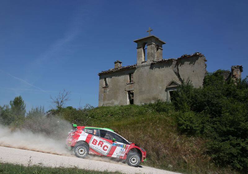 CIR 2016. &ldquo;BRC domina e conquista il 44&deg; San Marino&rdquo;