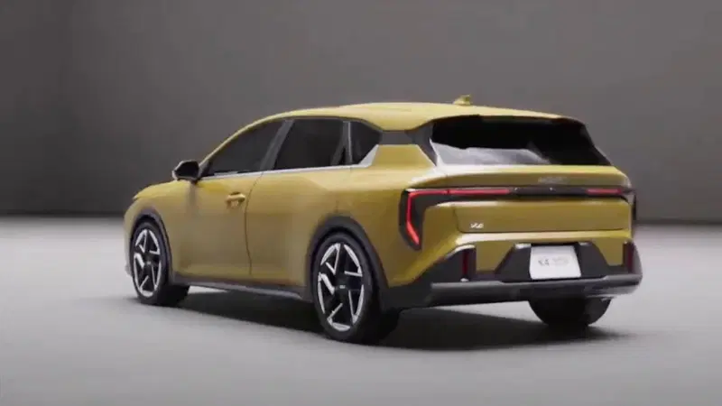 Kia K4, una hatchback made in Mexico per gli USA, ma in Europa...