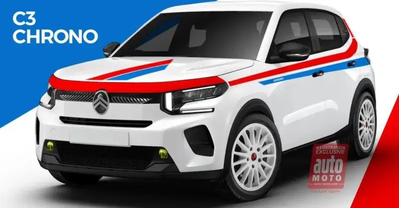 Citroen C3 Chrono 2024: era troppo "seria", Auto-moto la vuole cos&igrave; 