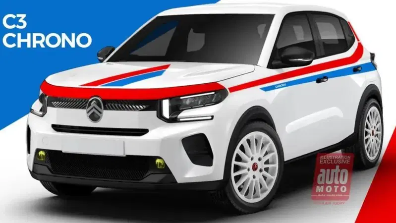 Citroen C3 Chrono 2024: era troppo "seria", Auto-moto la vuole cos&igrave; 