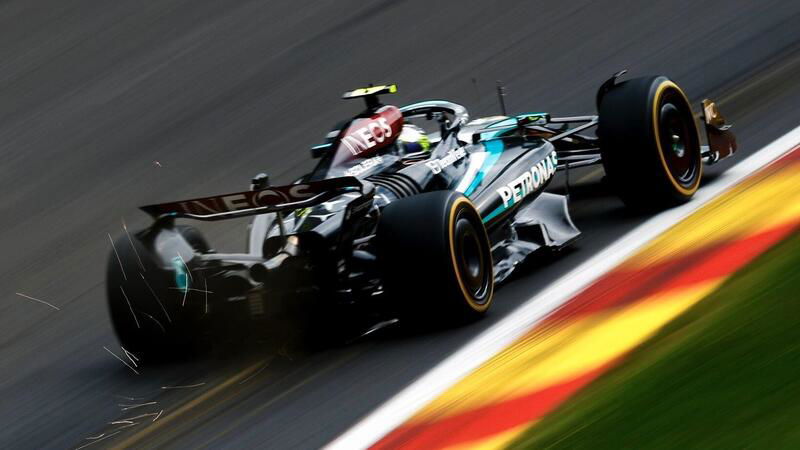 F1. Mercedes non &egrave; preoccupata della flessibilit&agrave; delle ali anteriori, Shovlin: &quot;La FIA vuole dei dati e noi li aiuteremo&quot;