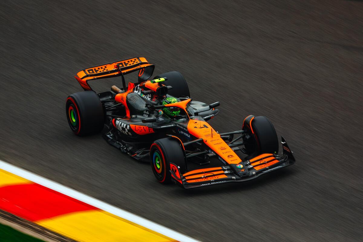 F1. GP Belgio 2024, McLaren domina le FP2 con Lando Norris ed Oscar