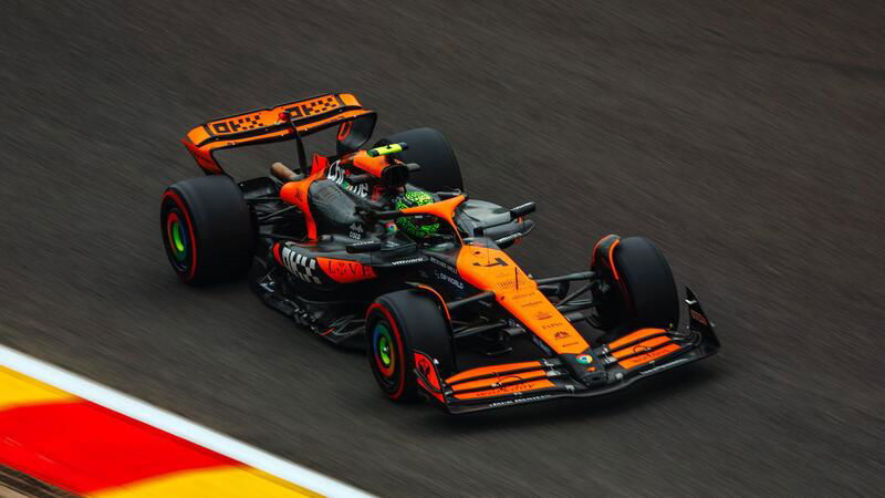 F1. GP Belgio 2024, McLaren domina le FP2 con Lando Norris ed Oscar Piastri