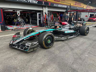 F1. Mercedes al Gran Premio del Belgio con un nuovo fondo: ecco gli aggiornamenti di Spa