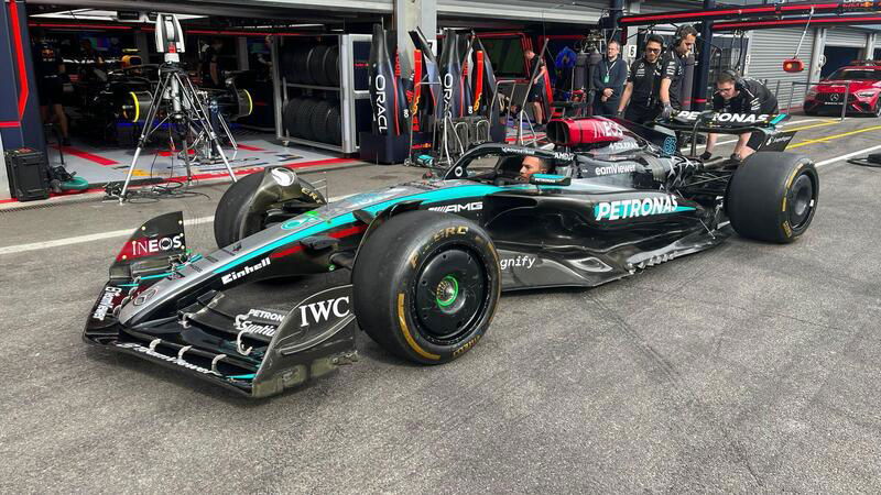 F1. Mercedes al Gran Premio del Belgio con un nuovo fondo: ecco gli aggiornamenti di Spa