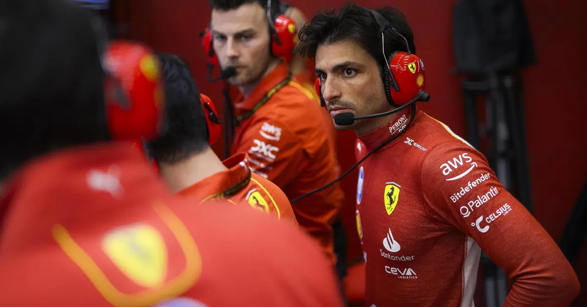 F1. Qualifiche GP Belgio, Sainz: "A Spa pu&ograve; accadere di tutto, non escludo il podio"