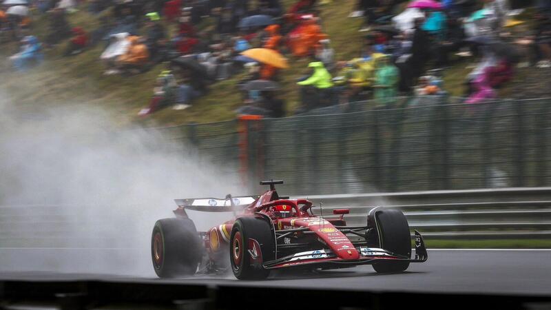 F1. Nelle qualifiche di Spa il bagnato d&agrave; linfa alla Ferrari di Leclerc. Ma occhio a dare per spacciata la McLaren