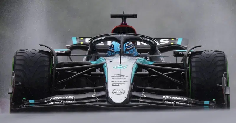 F1. Qualifiche GP Belgio, Russell: "Dobbiamo capire cosa ci fa faticare su piste come Spa"