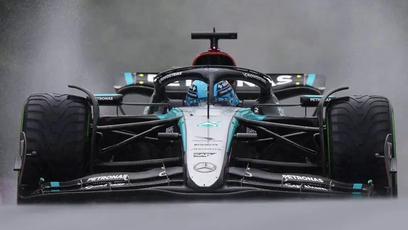 F1. Qualifiche GP Belgio, Russell: "Dobbiamo capire cosa ci fa faticare su piste come Spa"