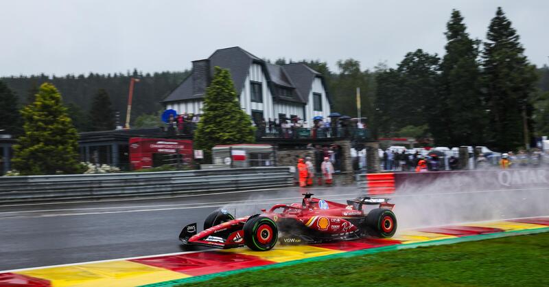 F1. Griglia di partenza ed orari diretta Sky e differita TV8 Gran Premio del Belgio