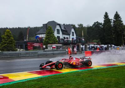 F1. Griglia di partenza ed orari diretta Sky e differita TV8 Gran Premio del Belgio