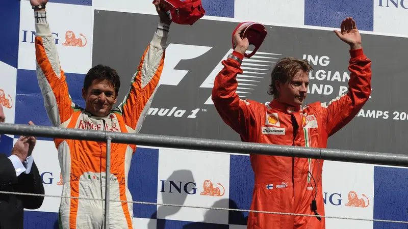 Formula 1. A Spa-Francorchamps quindici anni fa l'ultimo italiano a podio: le speranze sono tutte su Antonelli e Min&igrave;