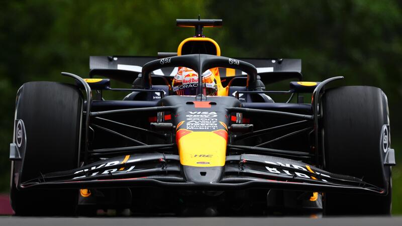 Formula 1. Max Verstappen in Belgio con l&rsquo;ala anteriore di Budapest