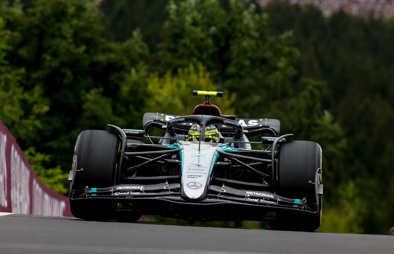 Lewis Hamilton GP Belgio 2024