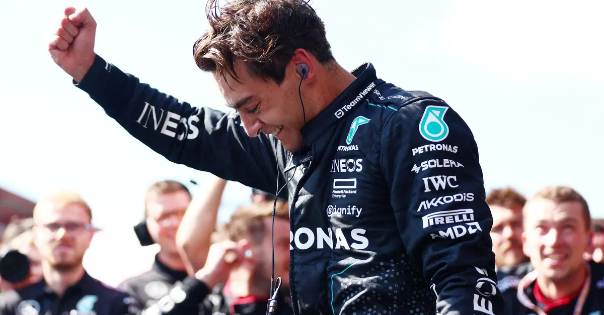 F1. GP Belgio 2024, Russell: "Questa strategia non era prevista. Abbiamo tirato i dati ed abbiamo vinto, incredibile"