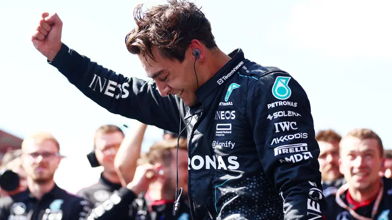 F1. GP Belgio 2024, Russell: "Questa strategia non era prevista. Abbiamo tirato i dati ed abbiamo vinto, incredibile"
